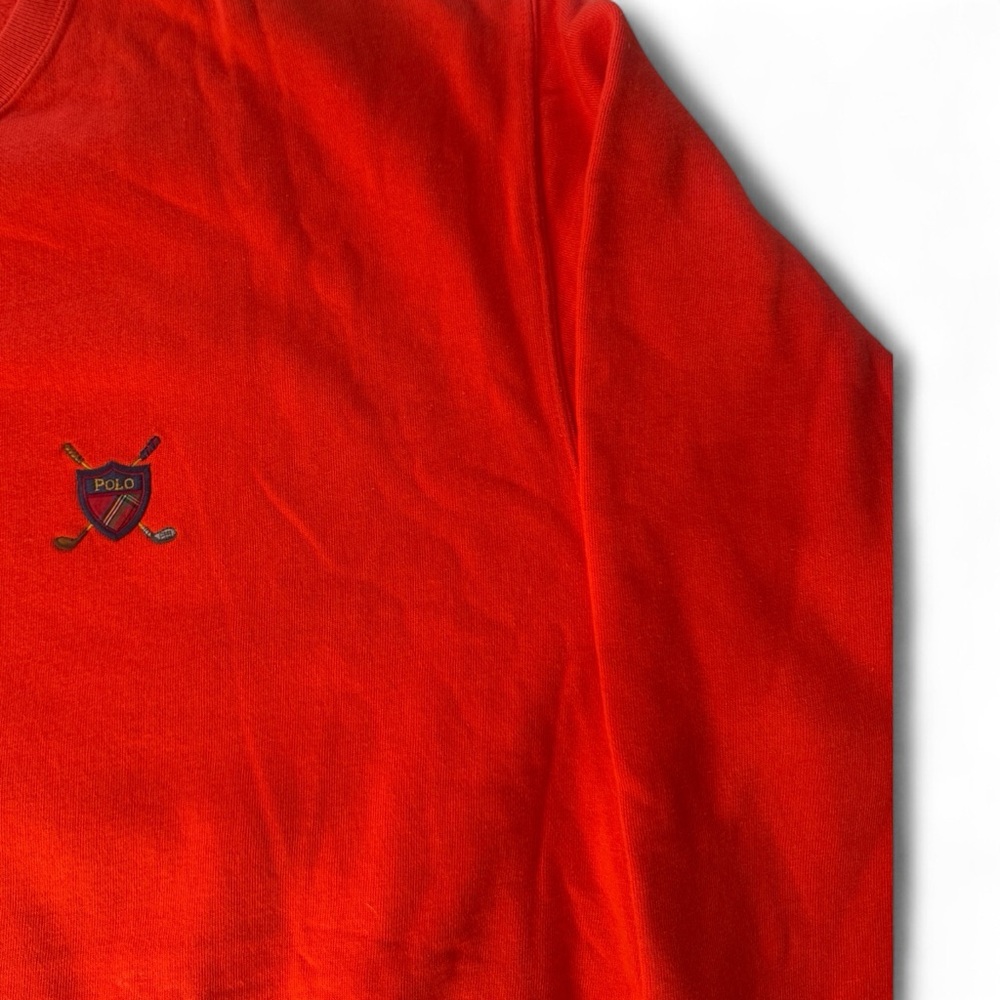 Men's Red Sweater - Picture 2 of 7